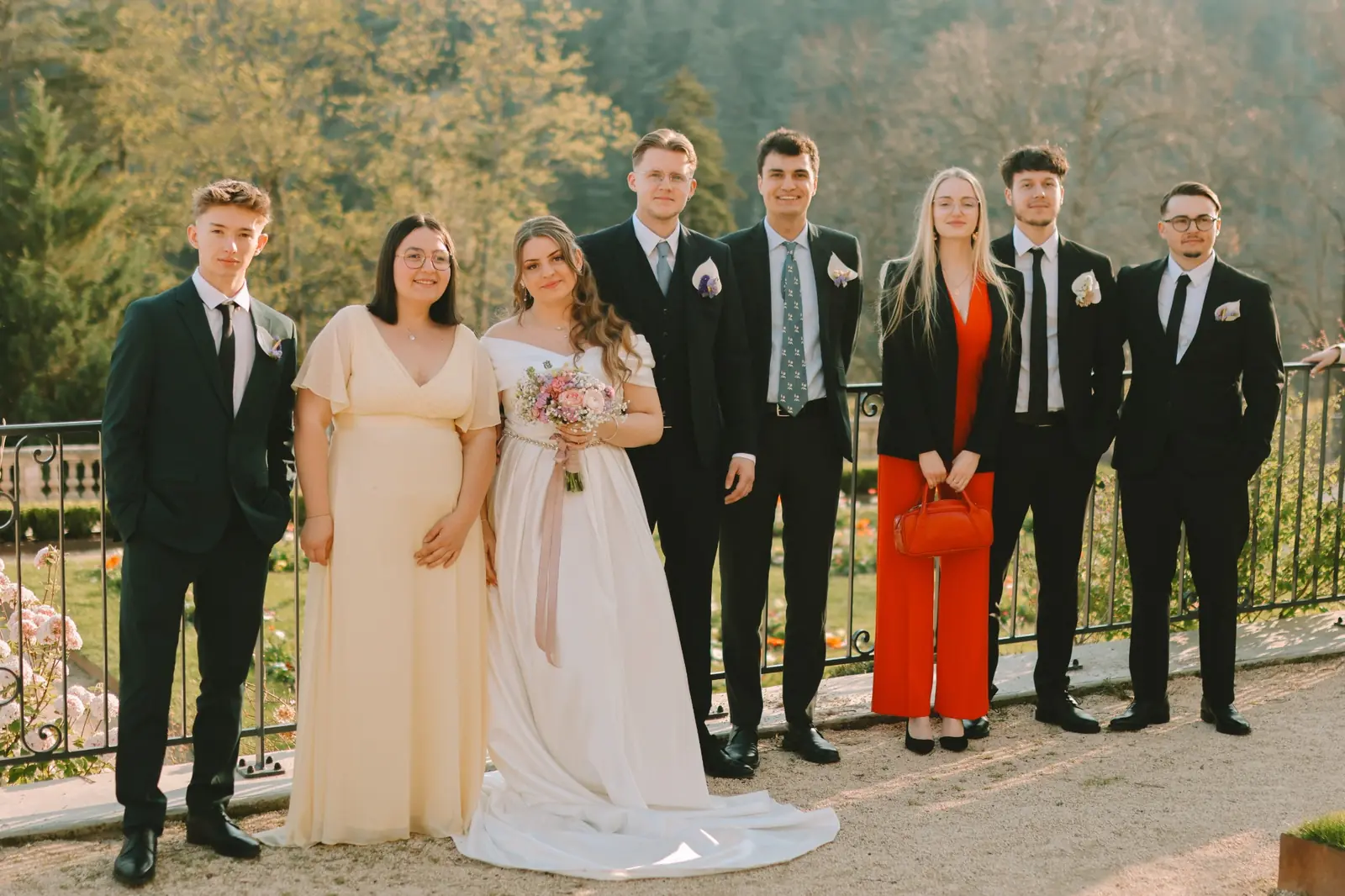 Photographie de mariage par Mélanie Doce