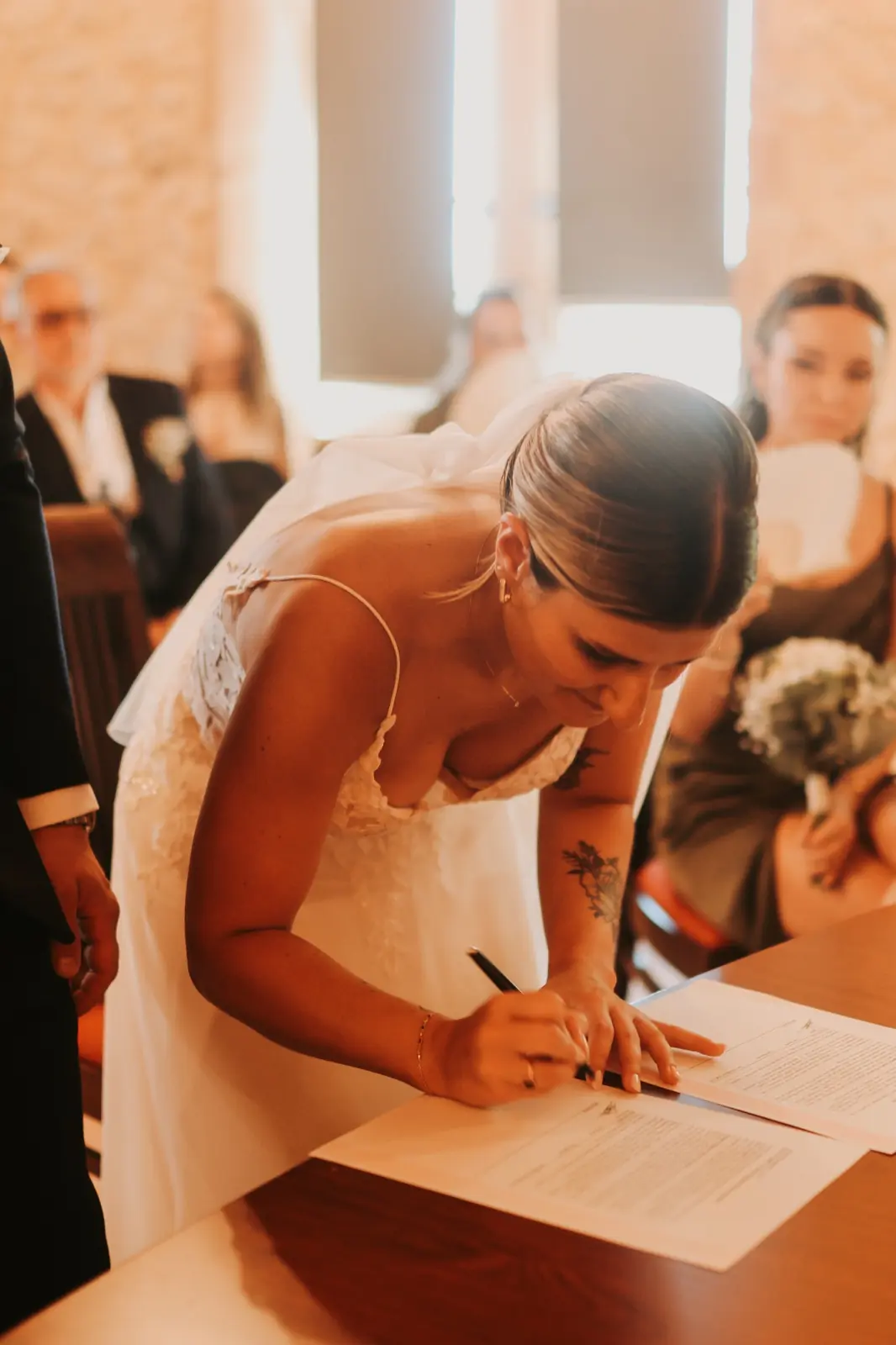 Photographie de mariage par Mélanie Doce