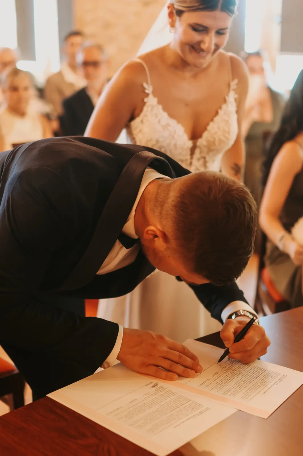 Photographie de mariage par Mélanie Doce