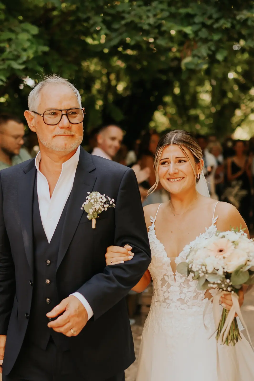 Photographie de mariage par Mélanie Doce