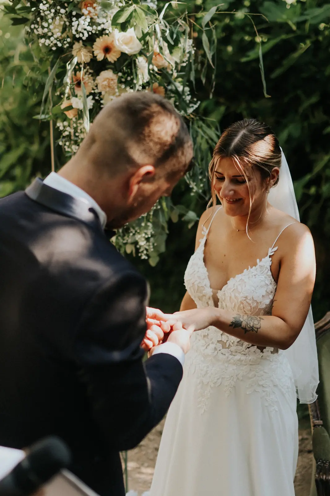 Photographie de mariage par Mélanie Doce