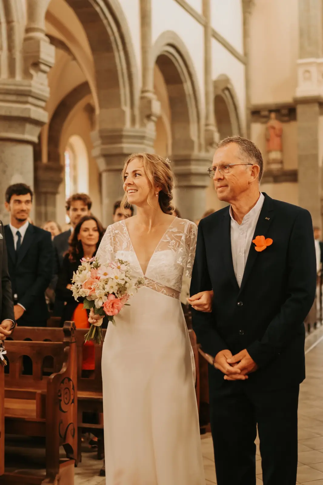 Photographie de mariage par Mélanie Doce