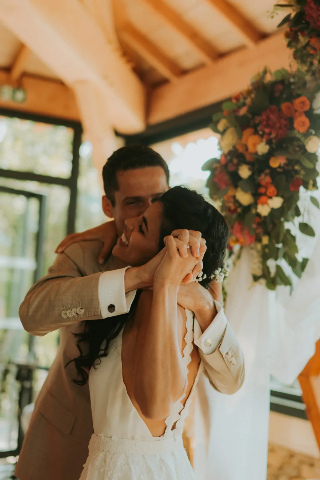 Photographie de mariage par Mélanie Doce