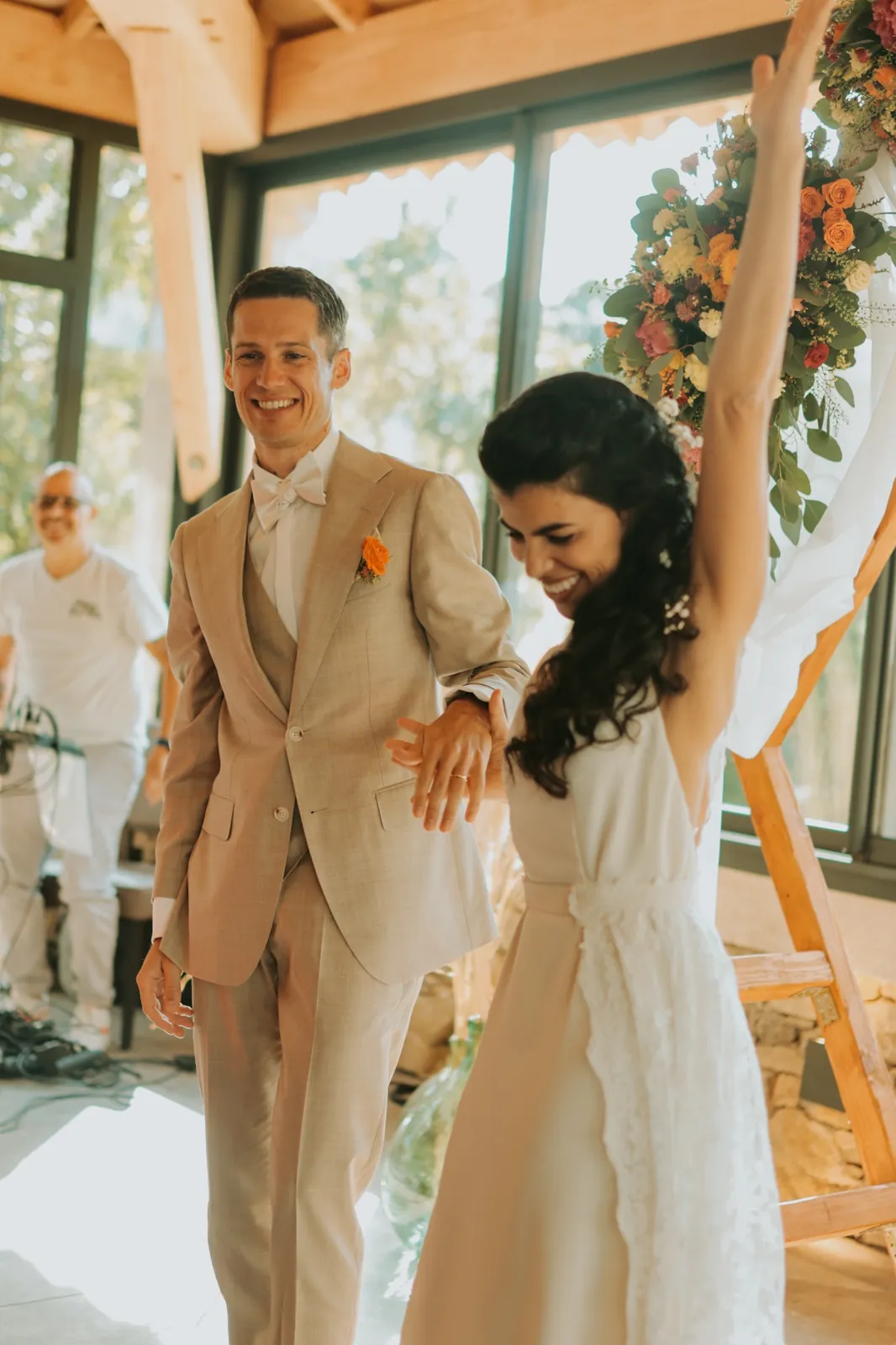 Photographie de mariage par Mélanie Doce