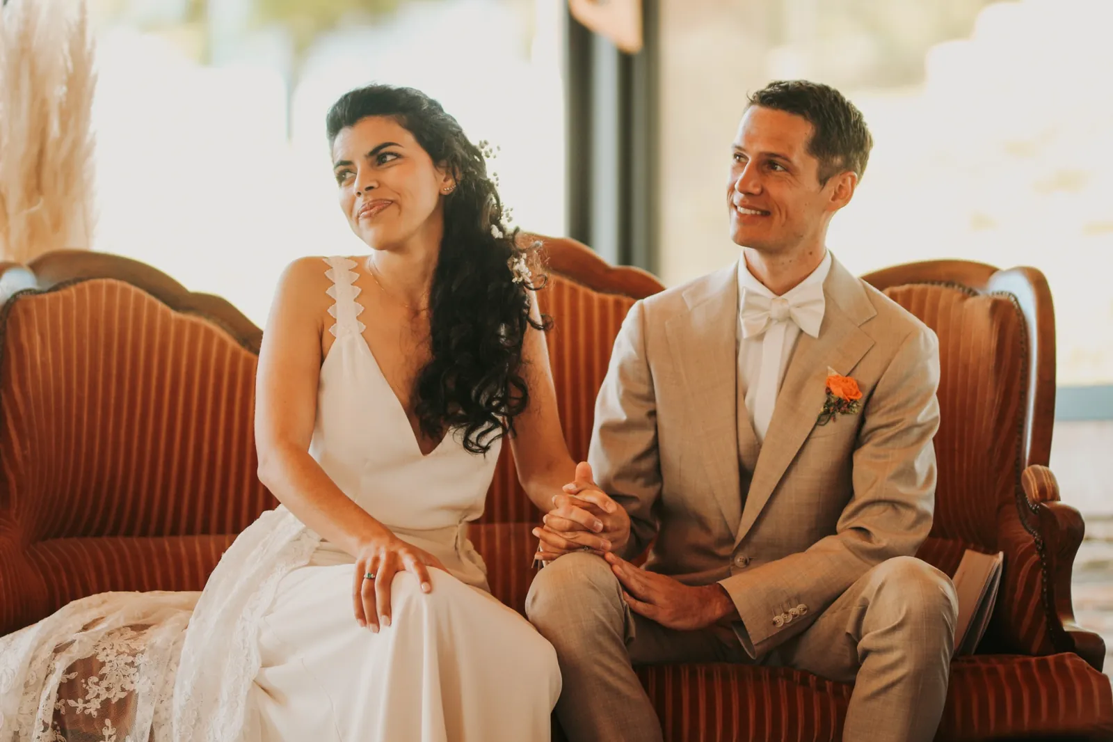 Photographie de mariage par Mélanie Doce