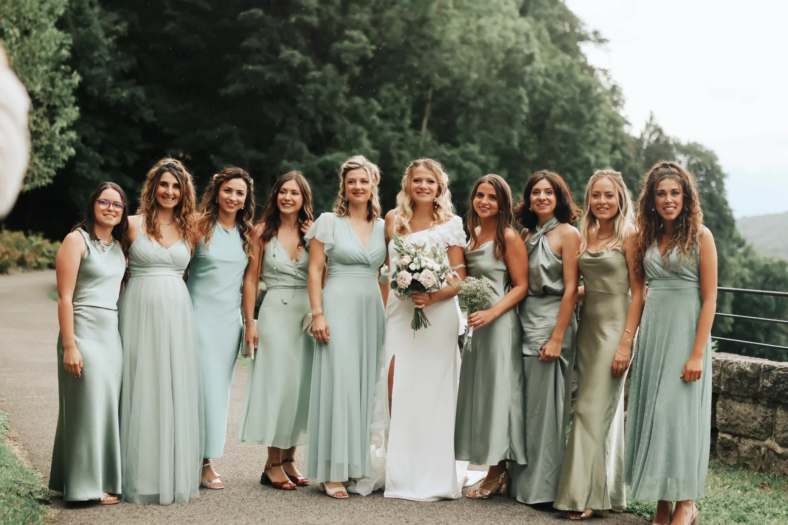 Photographie de mariage par Mélanie Doce