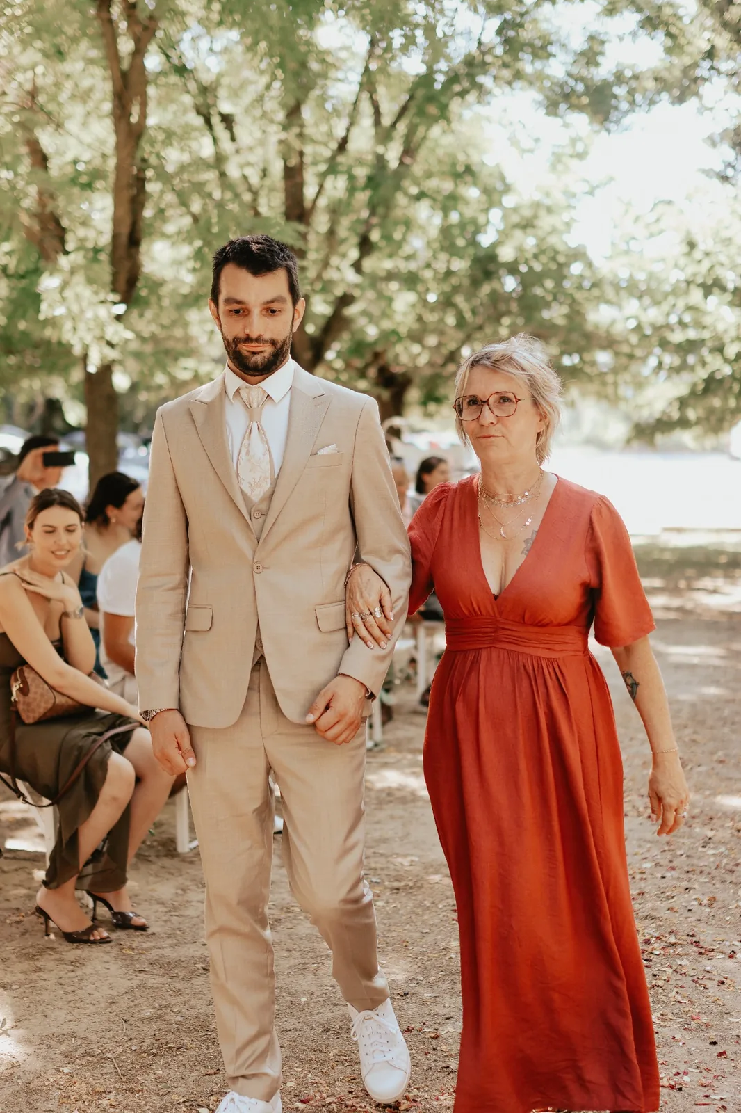 Photographie de mariage par Mélanie Doce
