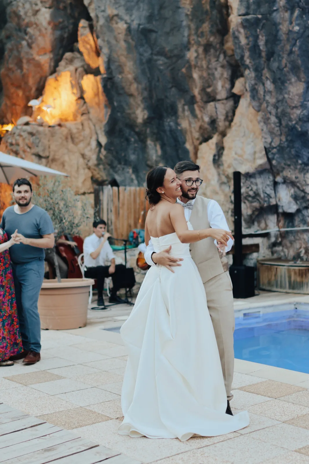 Photographie de mariage par Mélanie Doce