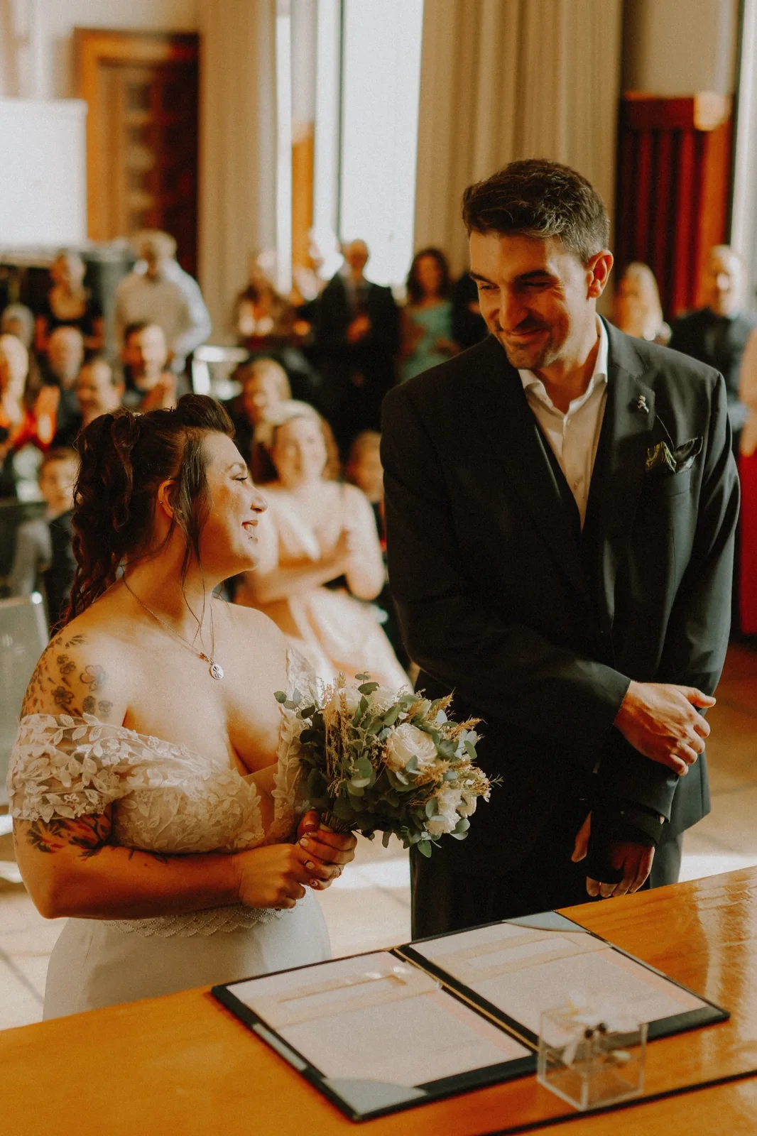 Photographie de mariage par Mélanie Doce