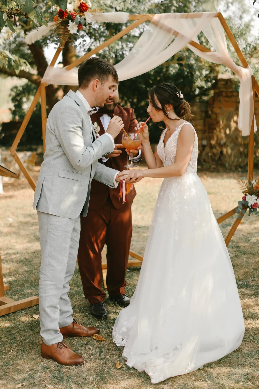 Photographie de mariage par Mélanie Doce
