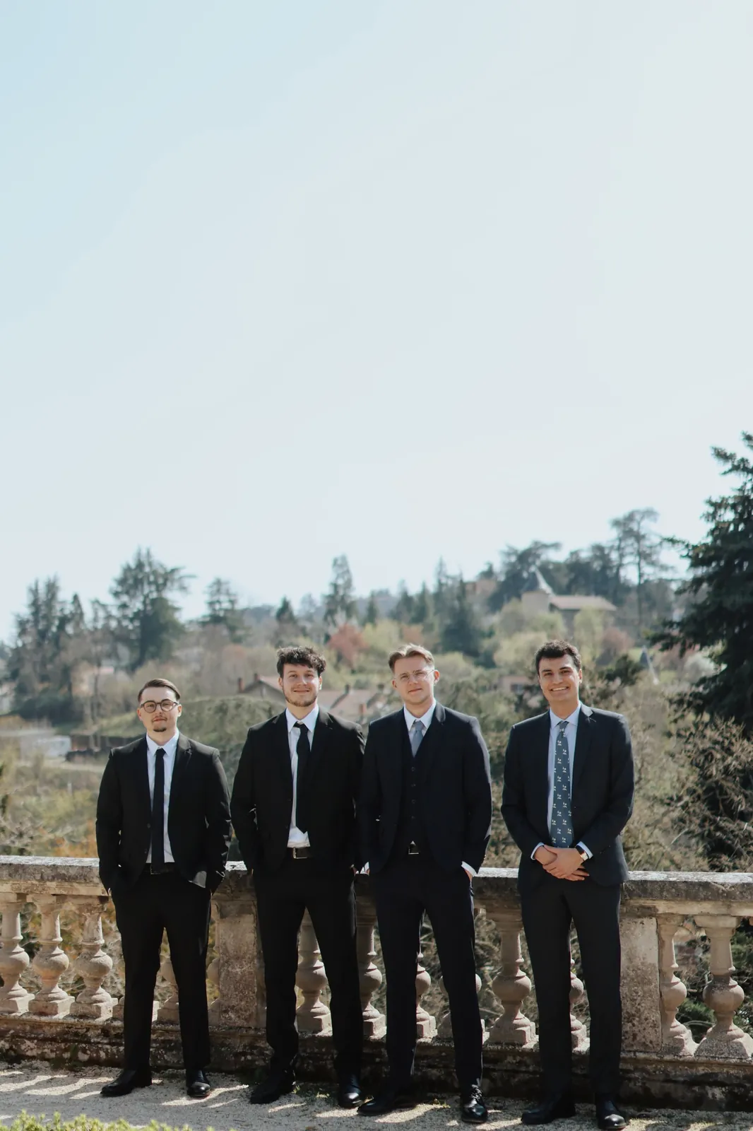 Photographie de mariage par Mélanie Doce