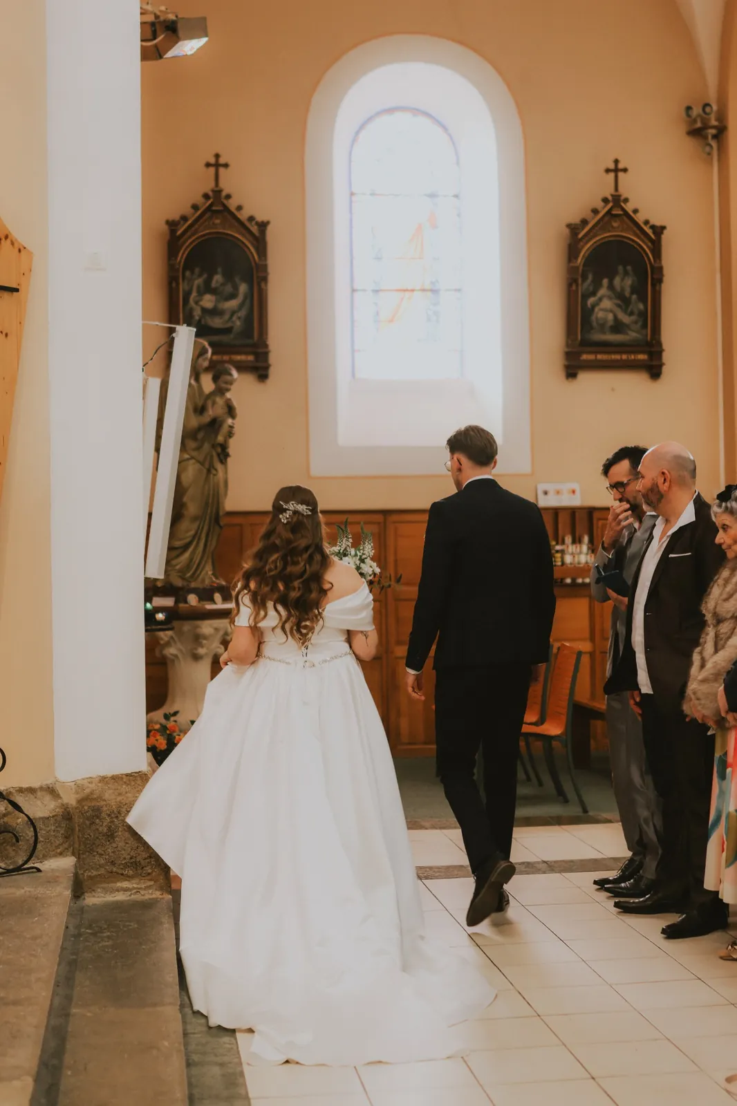 Photographie de mariage par Mélanie Doce
