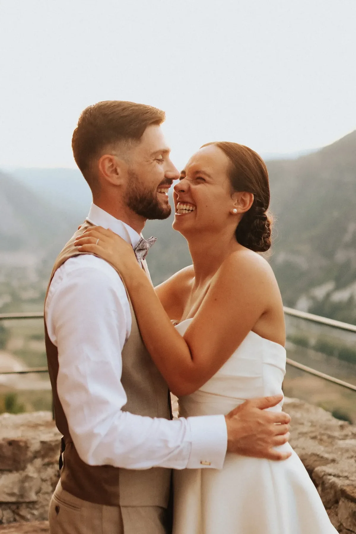 Séance couple en lumière naturelle — Mélanie Doce Photographe